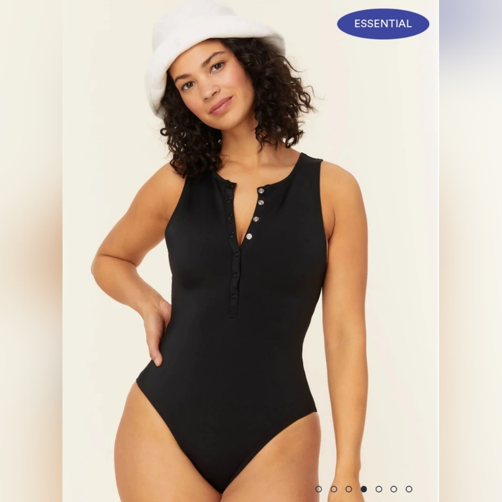 Plus-size One Piece by Andie Swim - (NWT)